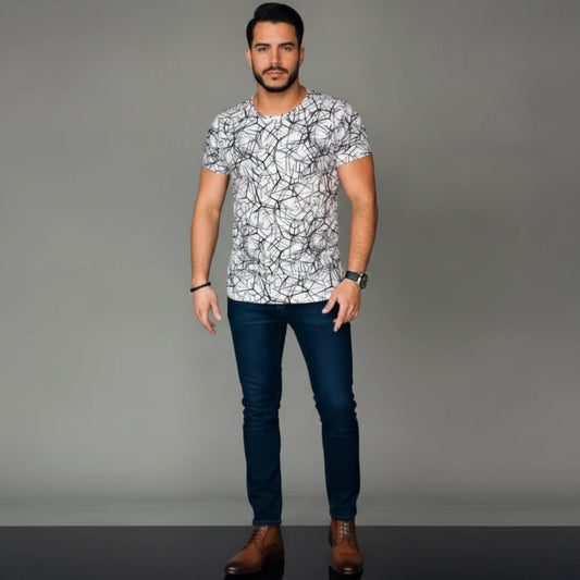 Polera Hombre Mister T - Slim Fit