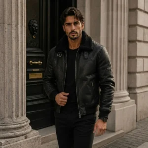 Chaqueta levis hombre